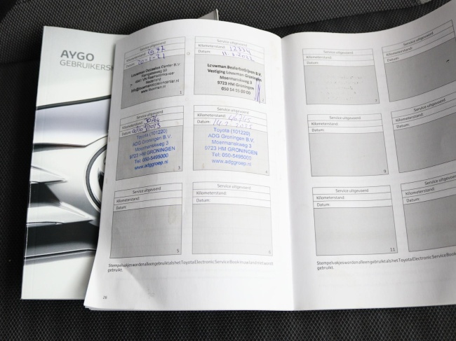 Toyota Aygo - 1.0 VVT-i x-play limited