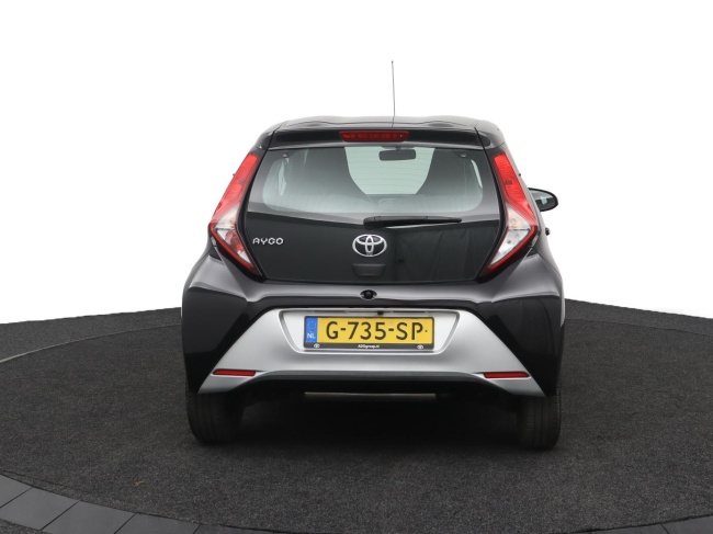 Toyota Aygo - 1.0 VVT-i x-play limited