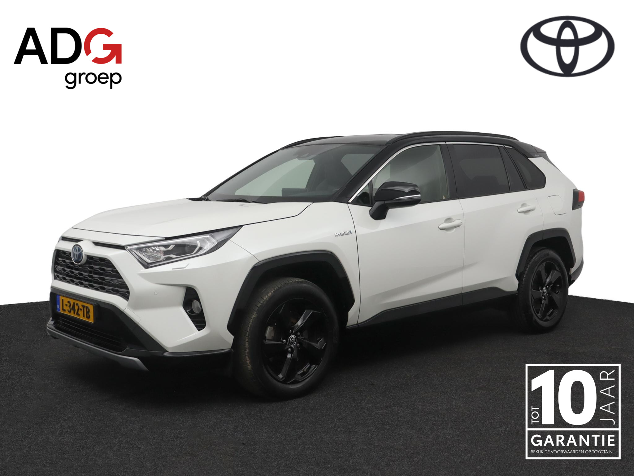 Toyota RAV4 - 2.5 Hybrid Bi-Tone