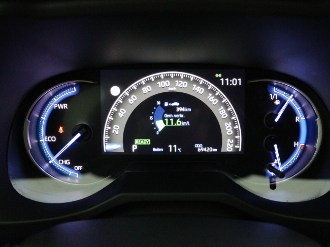 Toyota RAV4 - 2.5 Hybrid Bi-Tone