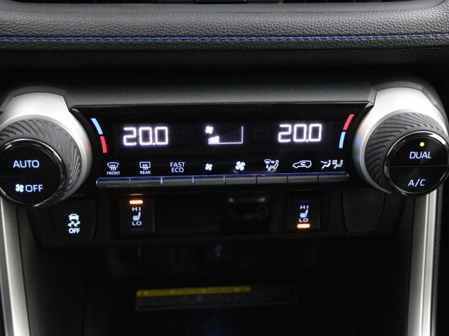 Toyota RAV4 - 2.5 Hybrid Bi-Tone