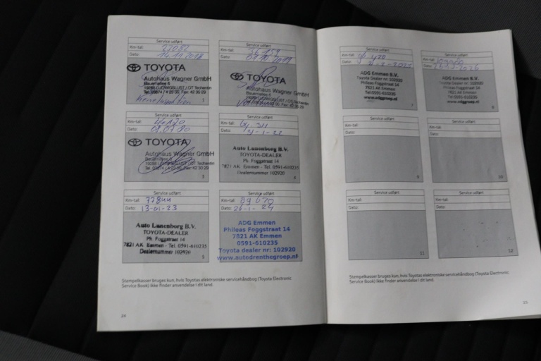 Toyota Auris - 1.8 Hybrid Dynamic 54