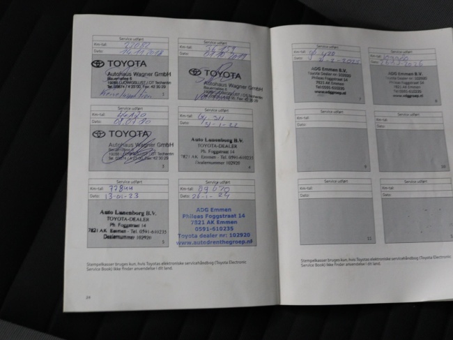 Toyota Auris - 1.8 Hybrid Dynamic