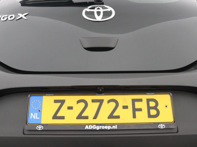 Toyota Aygo X - 1.0 VVT-i MT Play