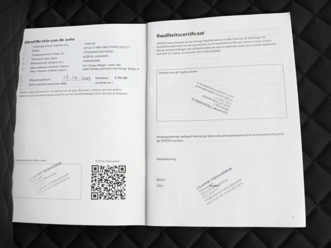 Toyota Aygo X - 1.0 VVT-i S-CVT Premium