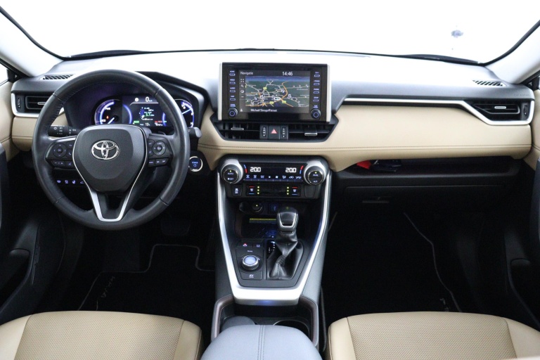Toyota RAV4 - 2.5 Hybrid AWD Executive 4