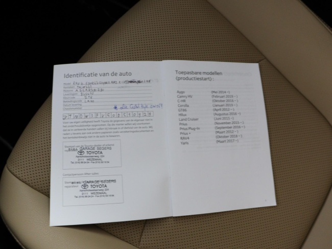 Toyota RAV4 - 2.5 Hybrid AWD Executive