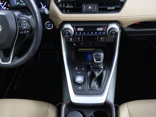 Toyota RAV4 - 2.5 Hybrid AWD Executive