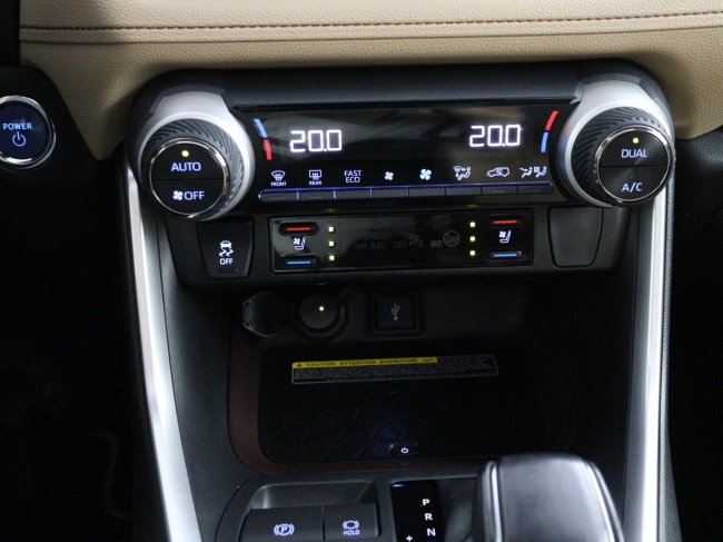 Toyota RAV4 - 2.5 Hybrid AWD Executive