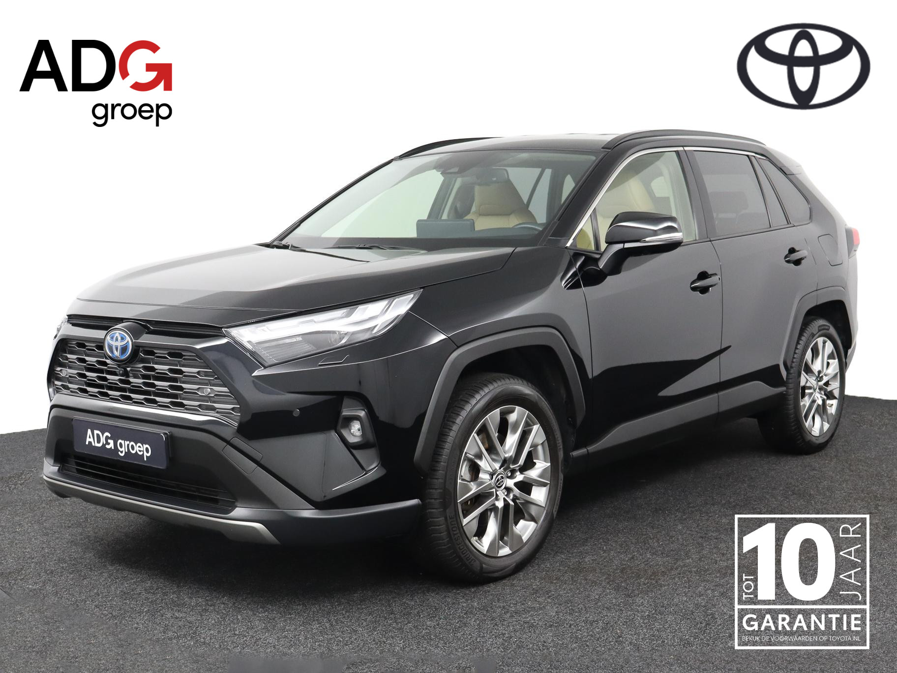 Toyota RAV4 - 2.5 Hybrid AWD Executive