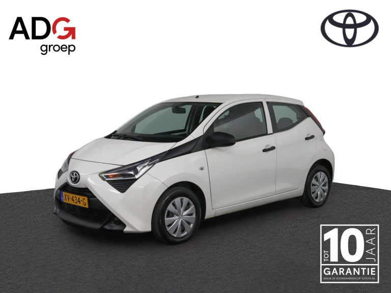 Toyota Aygo - 1.0 VVT-i x-fun 1
