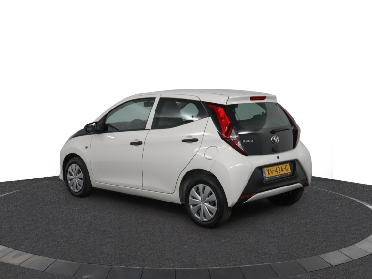 Toyota Aygo - 1.0 VVT-i x-fun 11