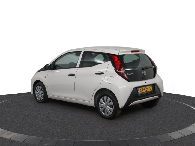 Toyota Aygo - 1.0 VVT-i x-fun
