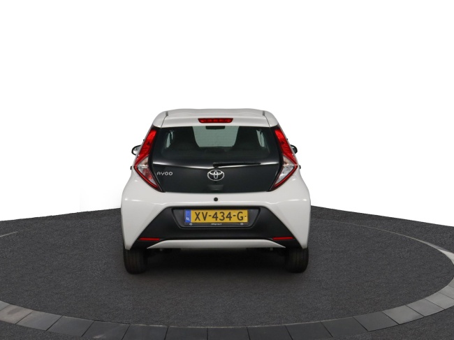 Toyota Aygo - 1.0 VVT-i x-fun