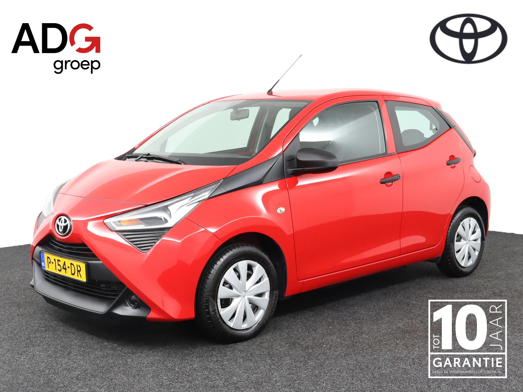 Toyota Aygo - 1.0 VVT-i x-Fun