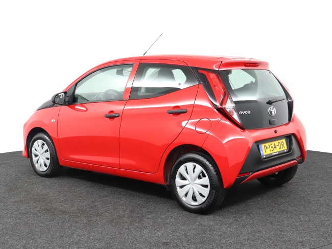 Toyota Aygo - 1.0 VVT-i x-Fun