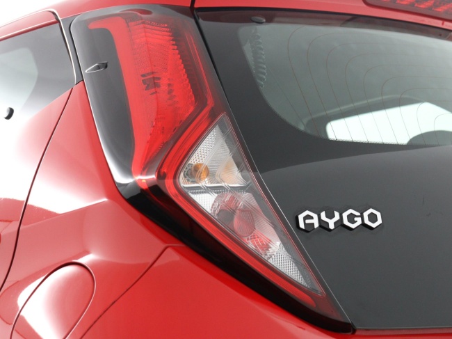 Toyota Aygo - 1.0 VVT-i x-Fun