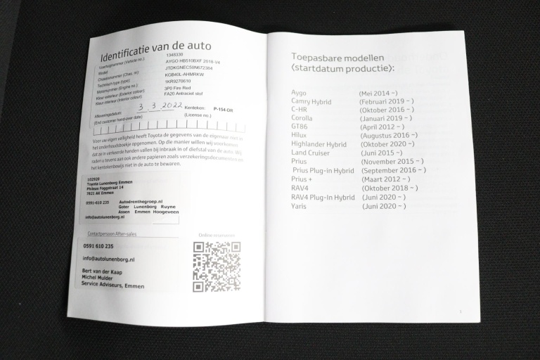 Toyota Aygo - 1.0 VVT-i x-Fun 38