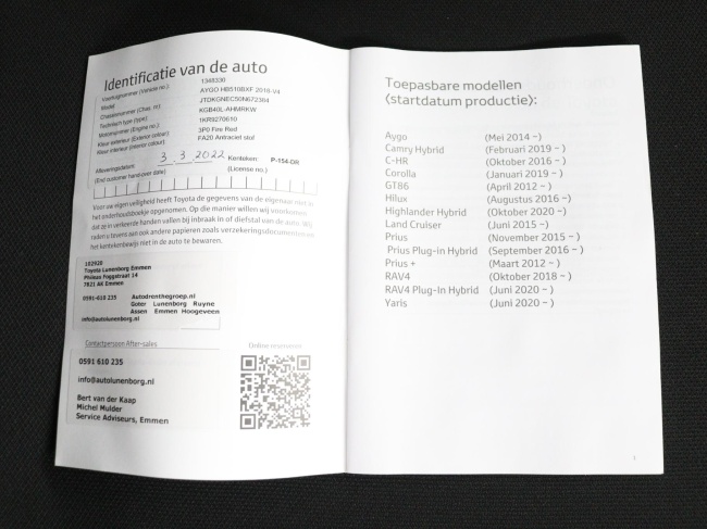 Toyota Aygo - 1.0 VVT-i x-Fun