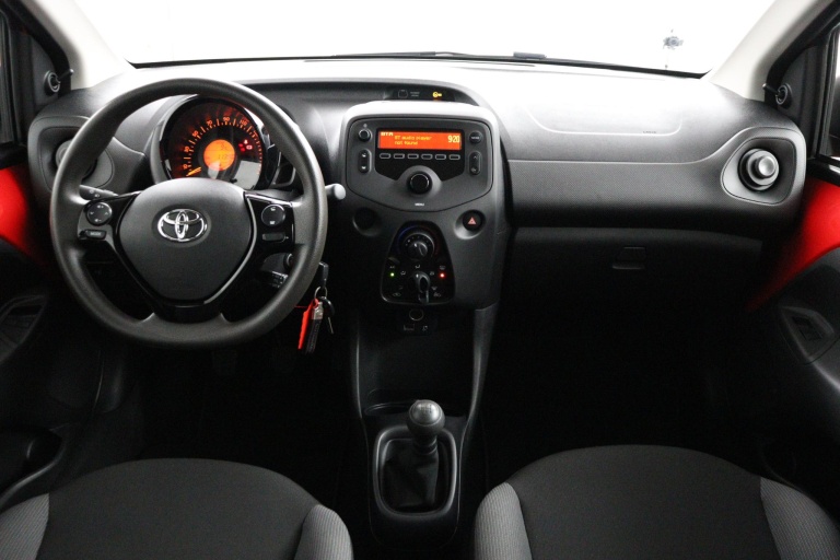 Toyota Aygo - 1.0 VVT-i x-Fun 4