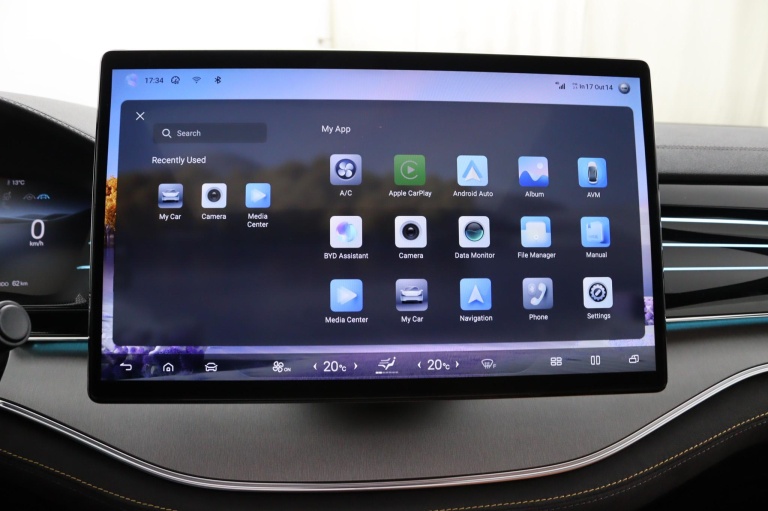 BYD TANG - Flagship 108.8 kWh 42