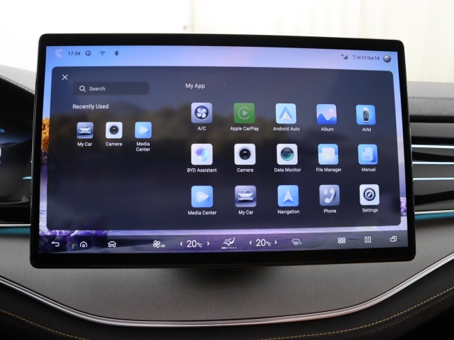 BYD TANG - Flagship 108.8 kWh