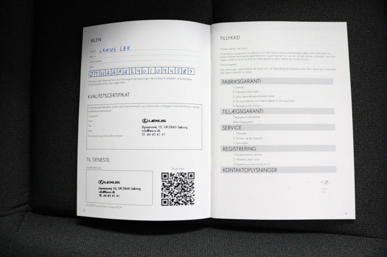 Lexus LBX - Elegant 2WD 39