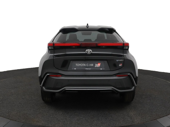 Toyota C-HR - 2.0 Plug-in Hybrid 220 Black Edition