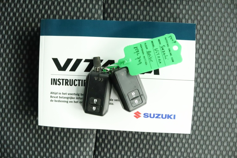 Suzuki Vitara - 1.4 Boosterjet Smart Hybrid AllGrip Select  8