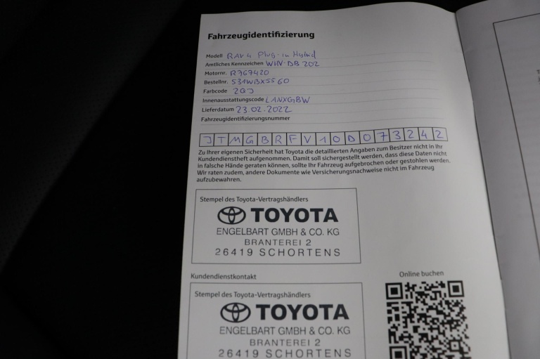 Toyota RAV4 - 2.5 Plug-in Hybrid AWD Bi-Tone Plus 48