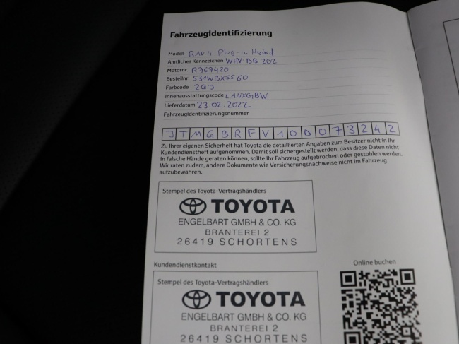 Toyota RAV4 - 2.5 Plug-in Hybrid AWD Bi-Tone Plus