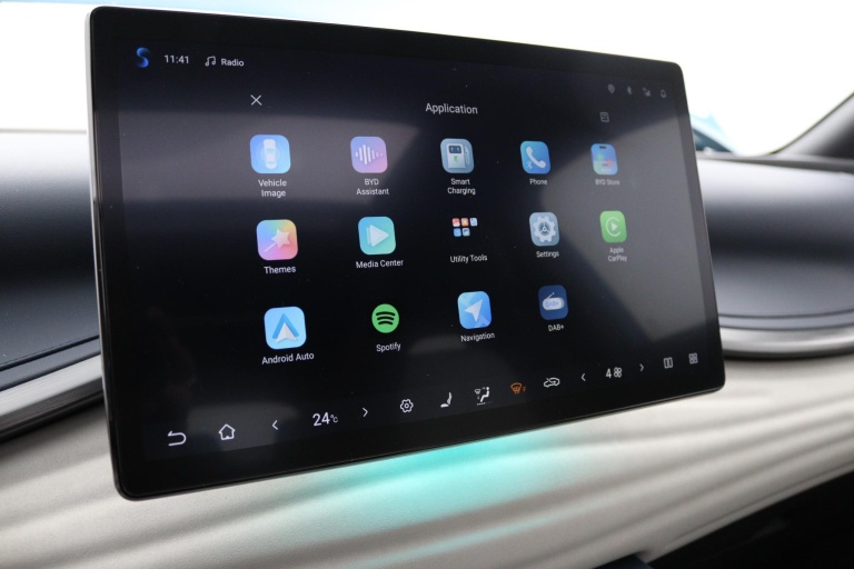 BYD ATTO 3 - Comfort 60 kWh 36