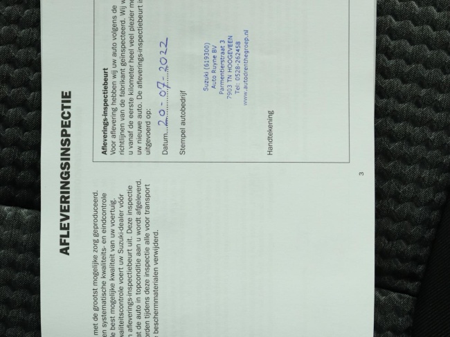 Suzuki S-Cross - 1.4 Boosterjet Select Smart Hybrid