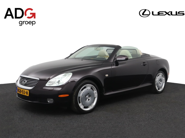 Lexus SC - 430 1