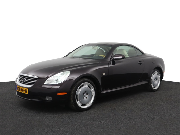 Lexus SC - 430 2