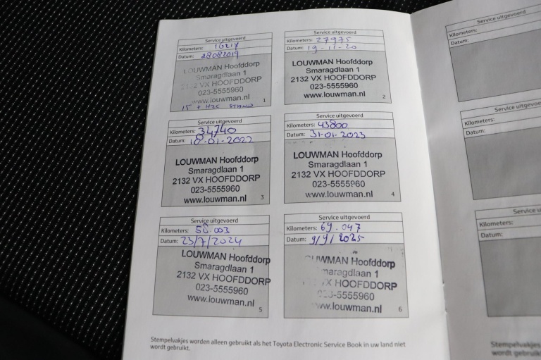 Toyota Yaris - 1.5 Hybrid Executive 42