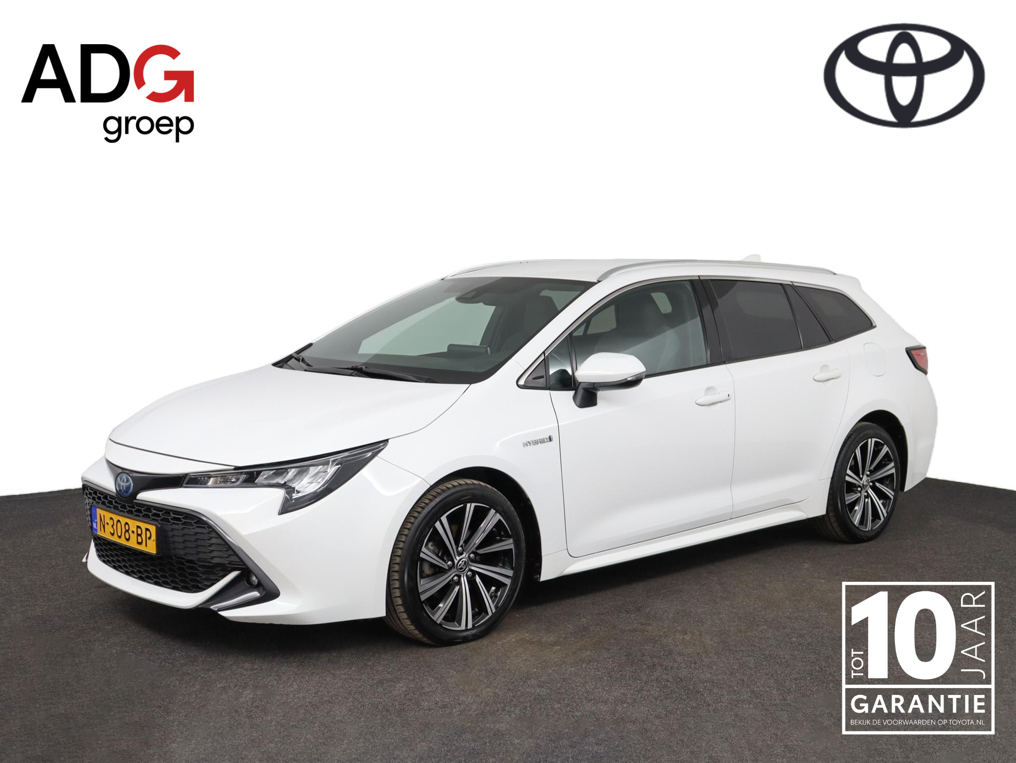 Toyota Corolla Touring Sports - 1.8 Hybrid TeamNL