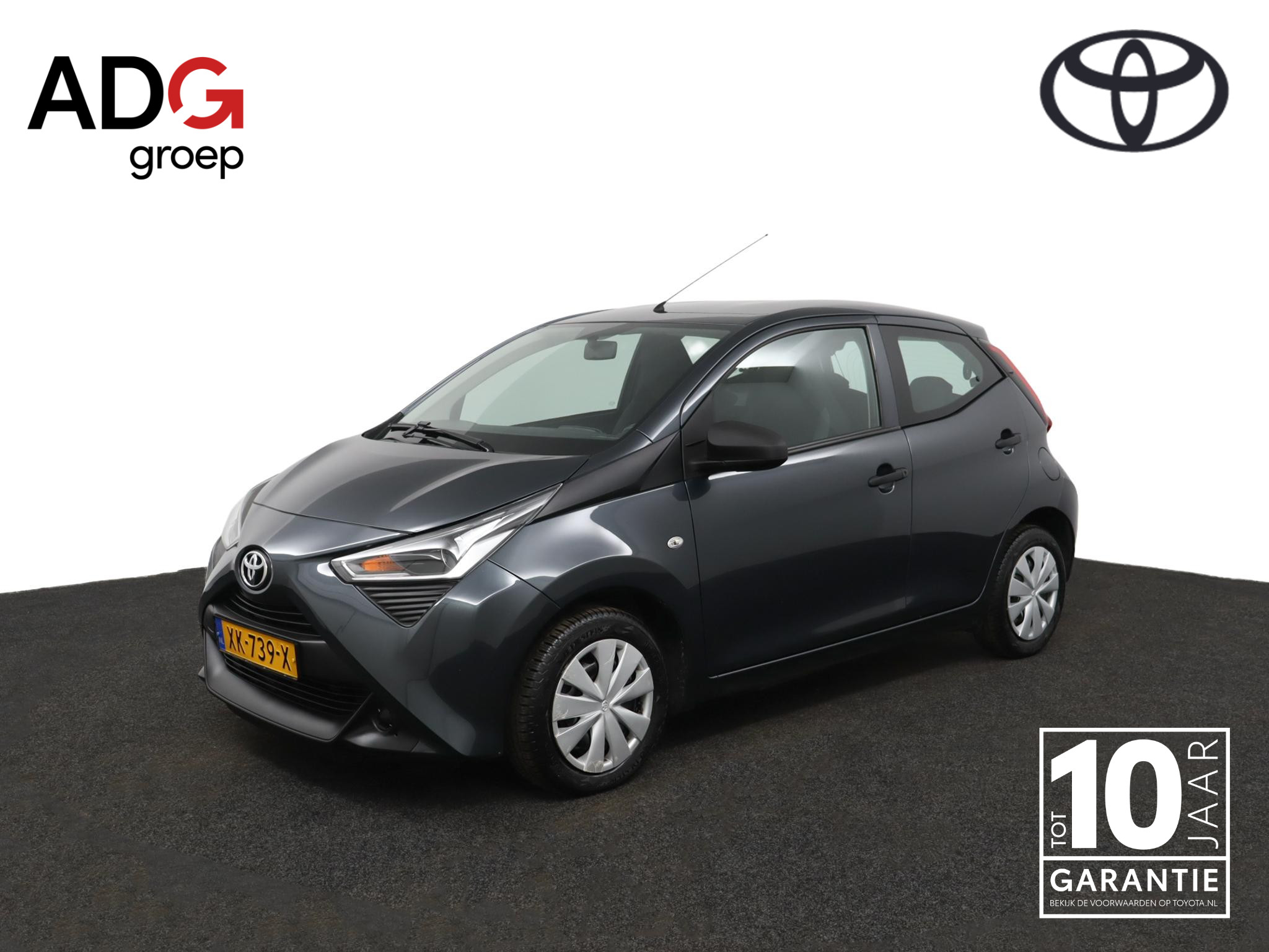 Toyota Aygo - 1.0 VVT-i x-fun