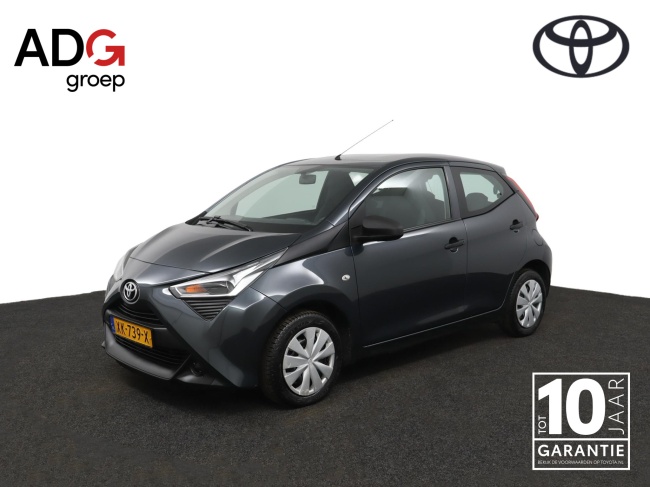 Toyota Aygo - 1.0 VVT-i x-fun