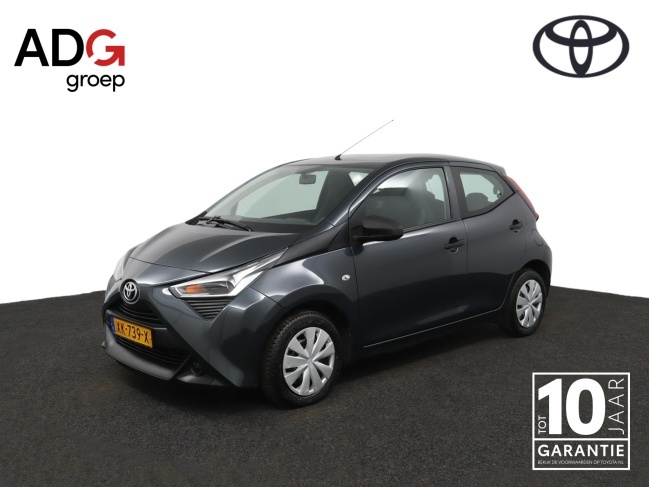 Toyota Aygo - 1.0 VVT-i x-fun