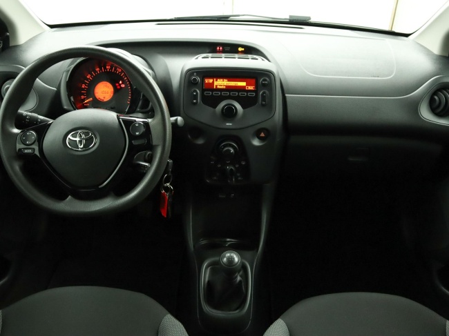 Toyota Aygo - 1.0 VVT-i x-fun
