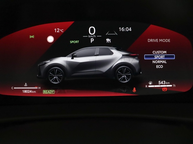 Toyota C-HR - 1.8 Hybrid 140 Dynamic