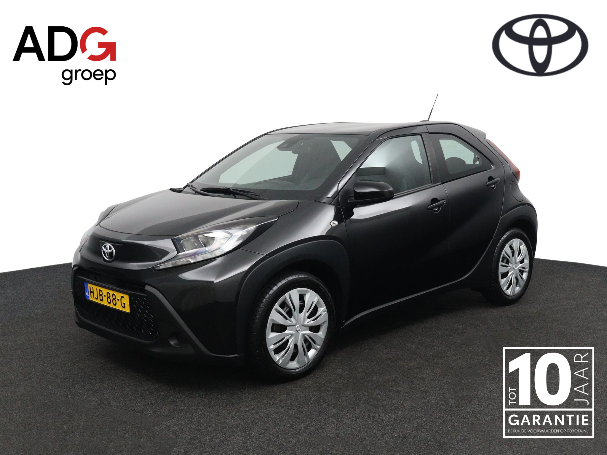 Toyota Aygo X - 1.0 VVT-i MT Play
