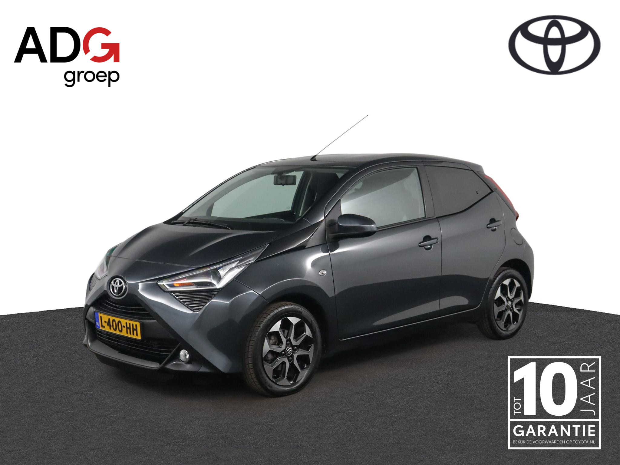 Toyota Aygo - 1.0 VVT-i x-joy