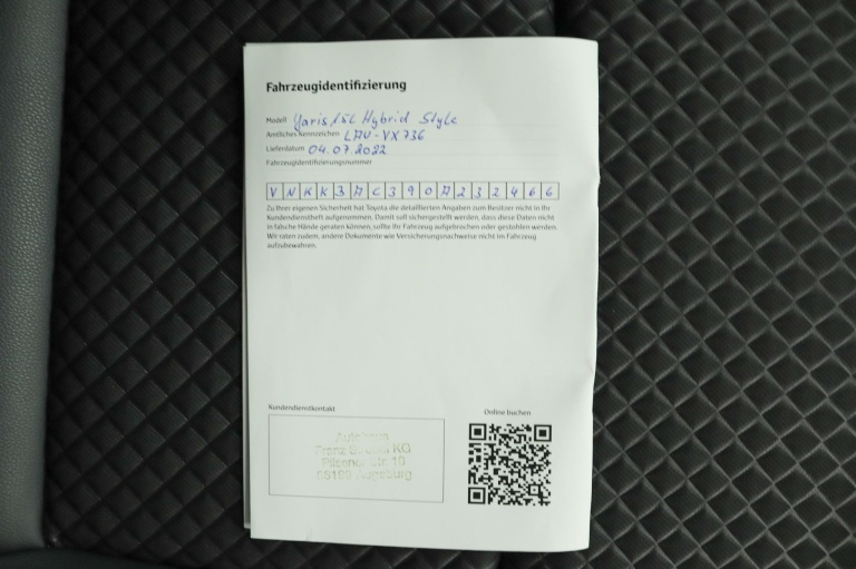 Toyota Yaris - 1.5 Hybrid Executive 67