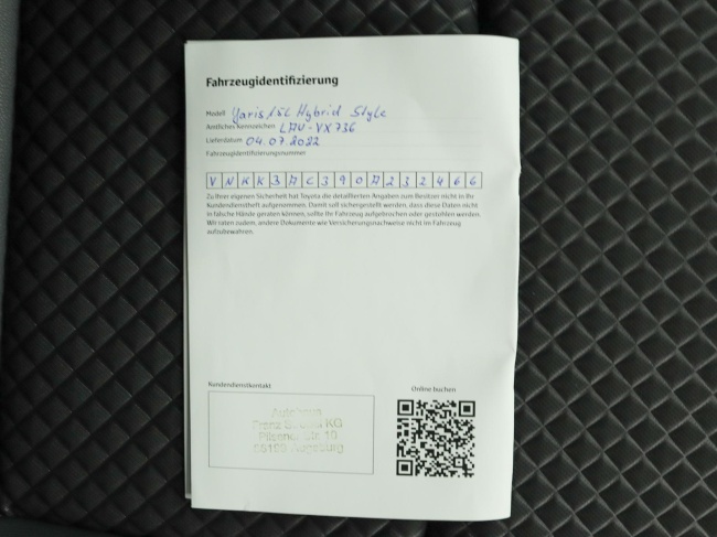 Toyota Yaris - 1.5 Hybrid Executive