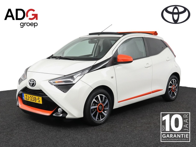 Toyota Aygo - 1.0 VVT-i x-otic