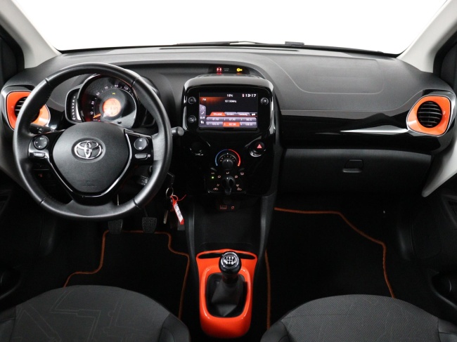 Toyota Aygo - 1.0 VVT-i x-otic