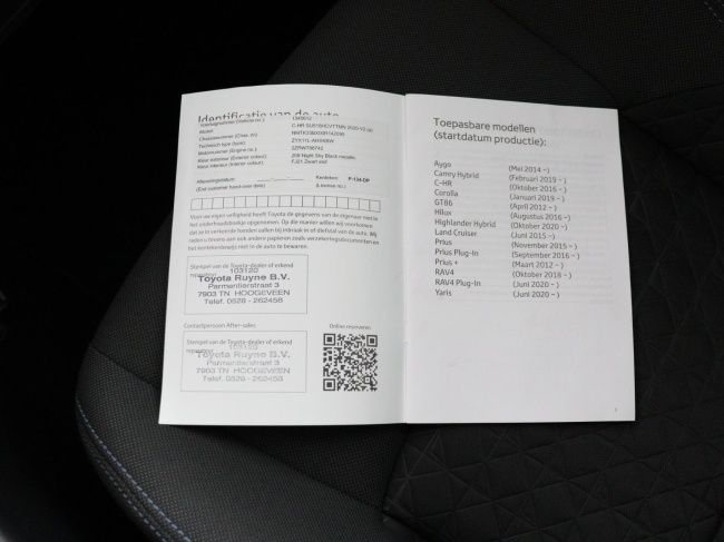 Toyota C-HR - 1.8 Hybrid TeamNL