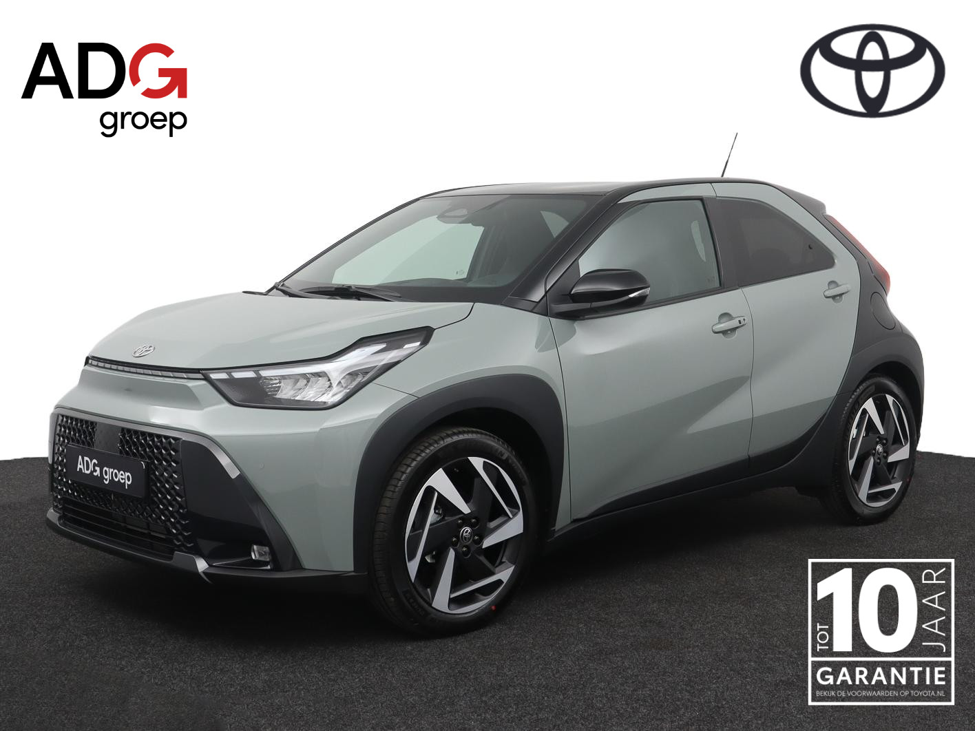 Toyota Aygo X - Hybrid 115 envy